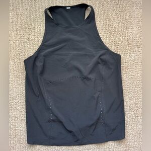 lululemon athletica Black Tank Top